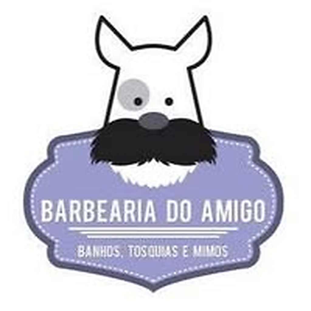 Logo Barbearia do Amigo